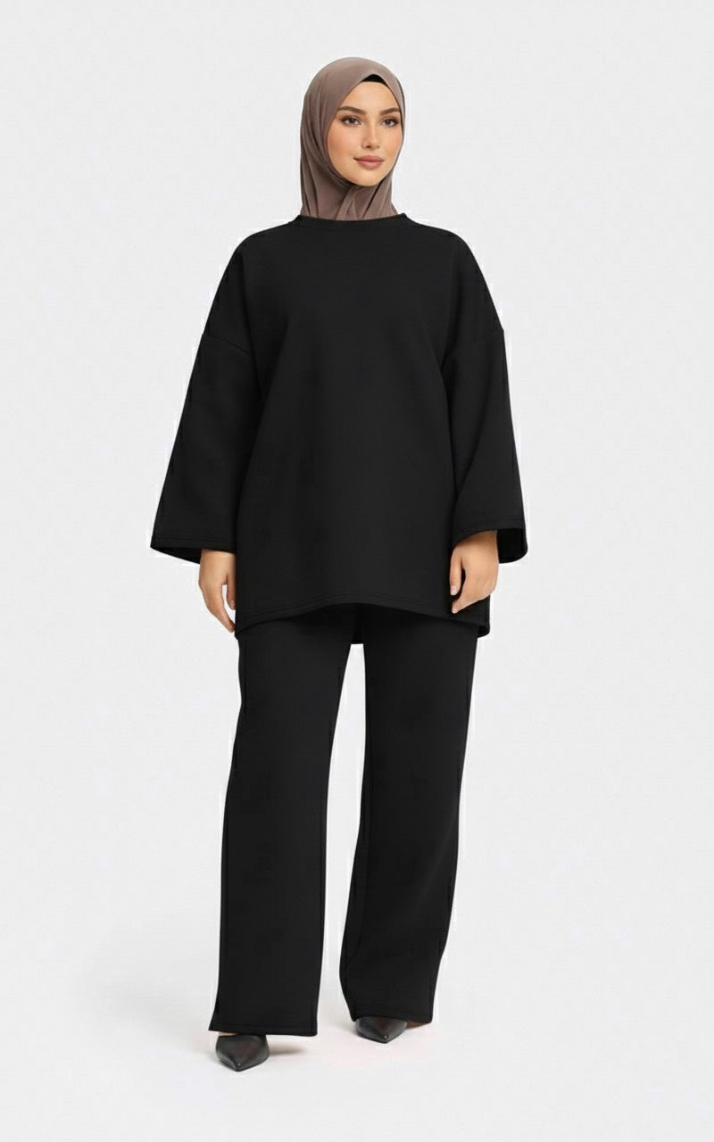 Travel 2 pc set ( Top + Pant )