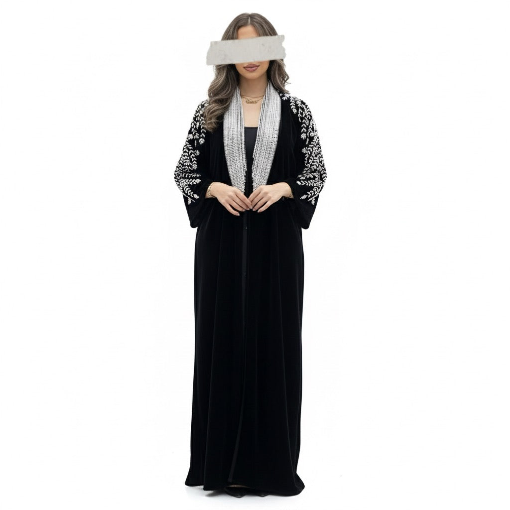 Pearl Kaftan abaya