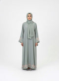 Lilly Embroidery Abaya