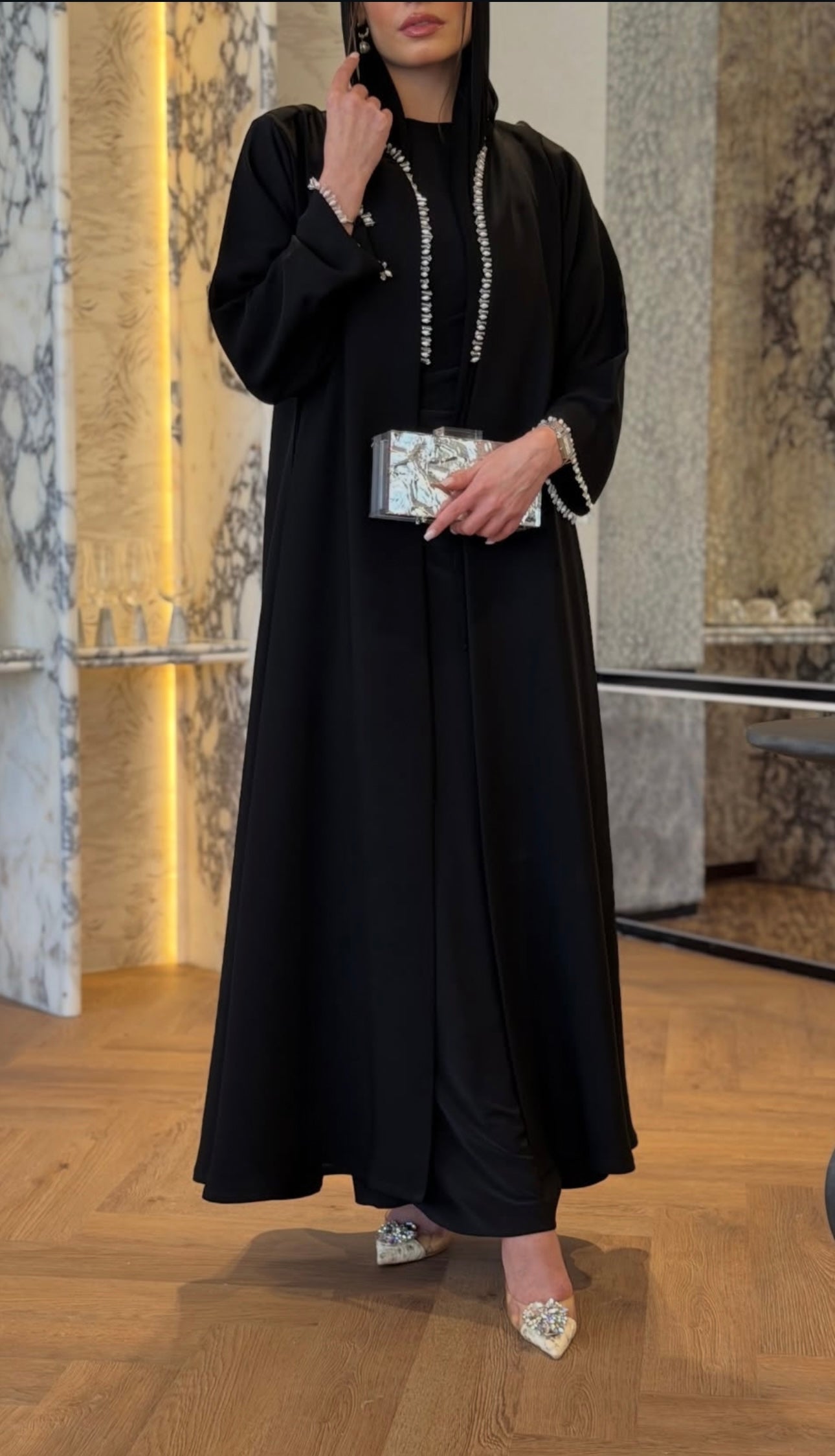 Saudi Abaya