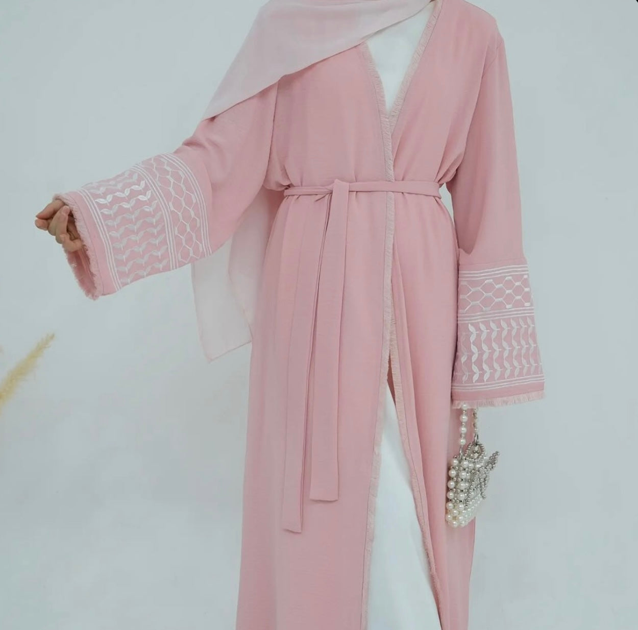 Palestine Abaya Linen