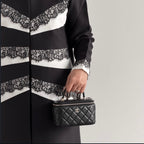 Formal Luxe Lace Abaya