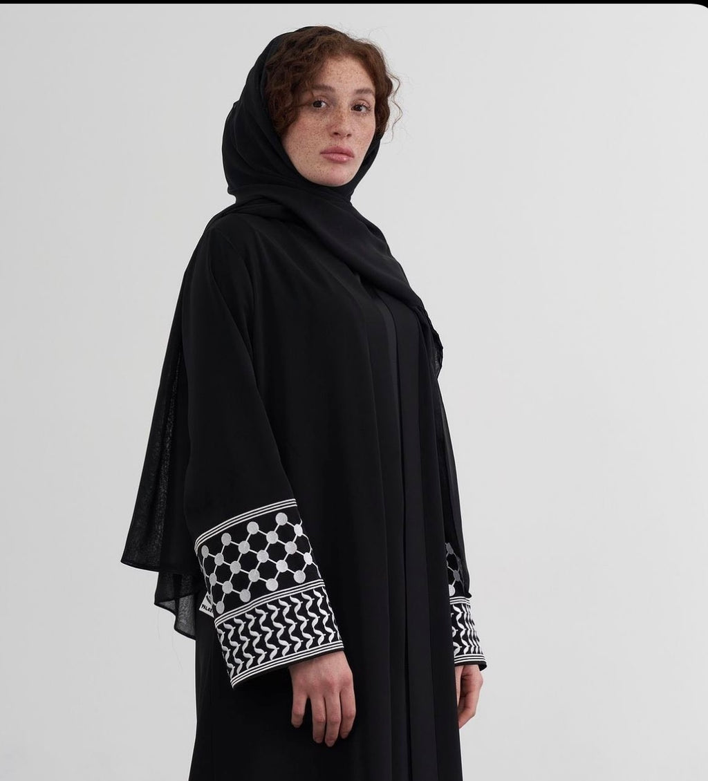 Palestine Abaya Linen