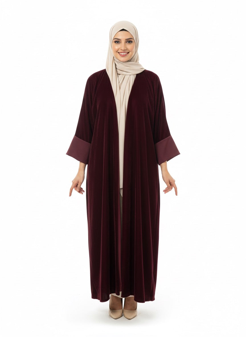 Cherry  abaya