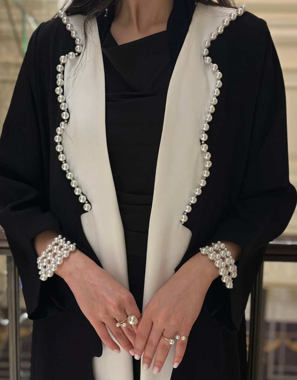 Pearl Abaya