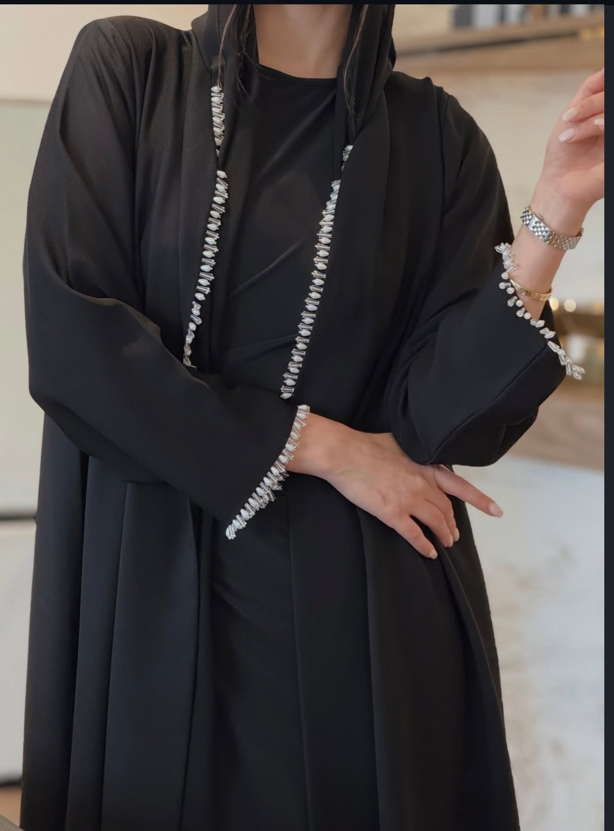 Saudi Abaya