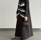 Formal Luxe Lace Abaya