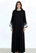 Luxury crystal abaya