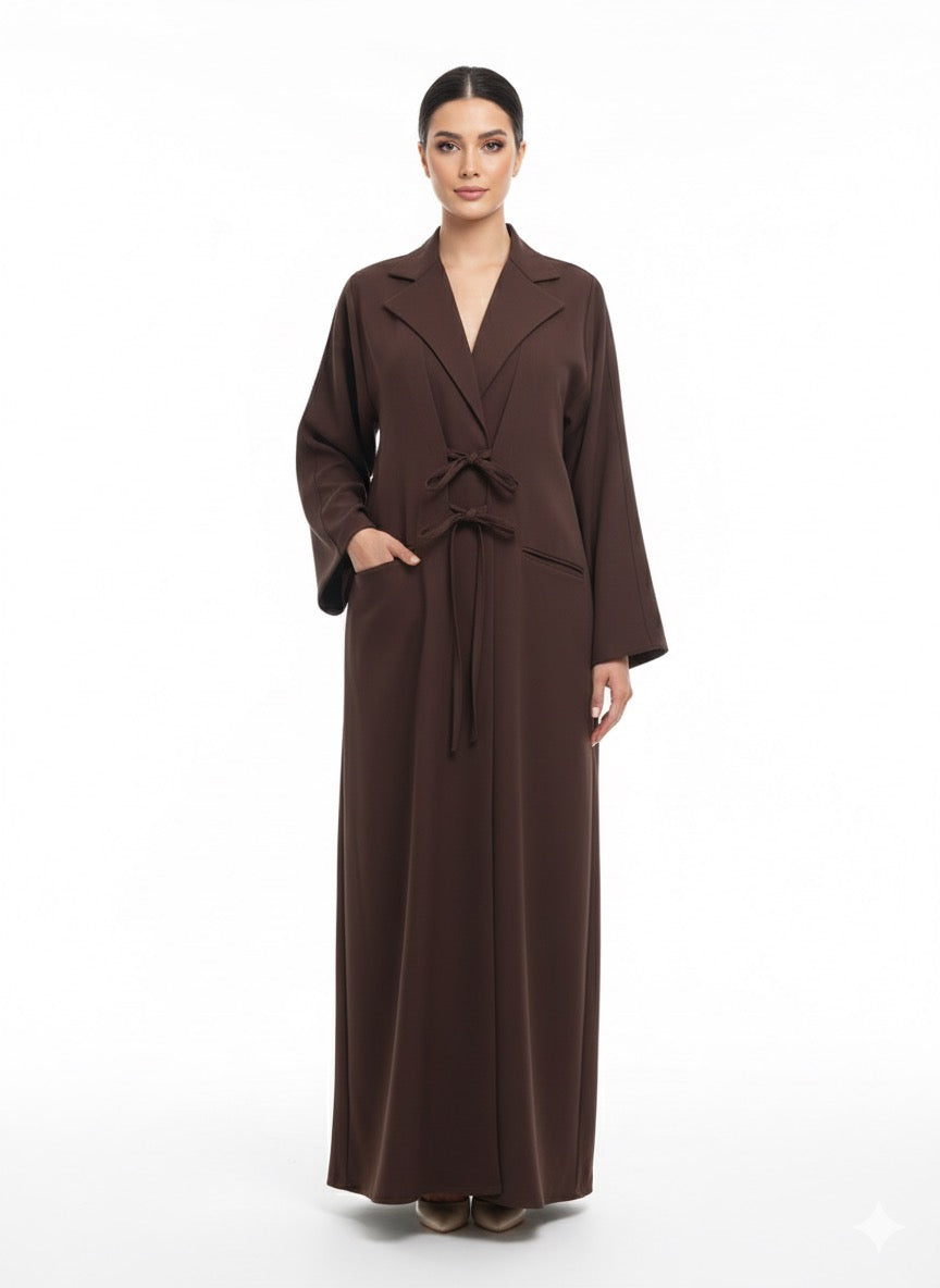 Formal glaze abaya