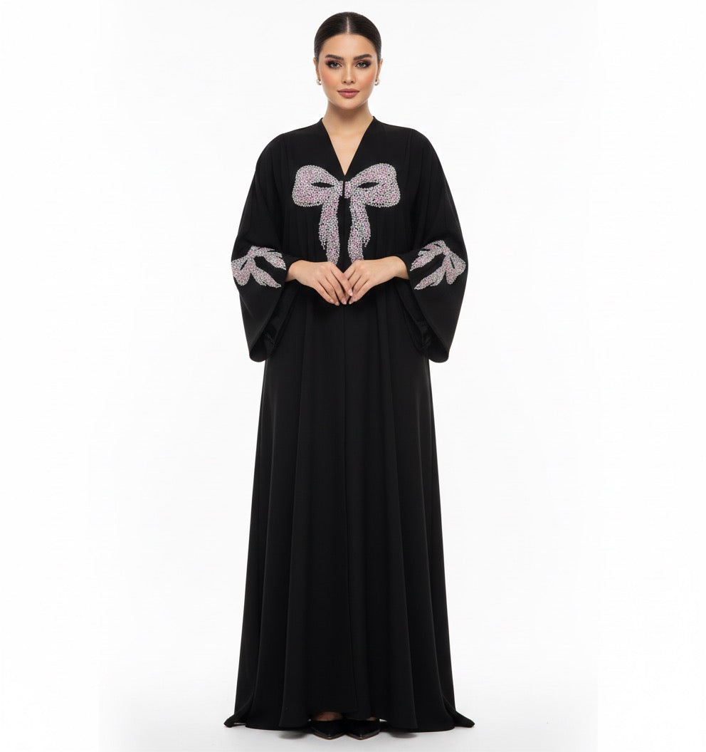 Bow abaya