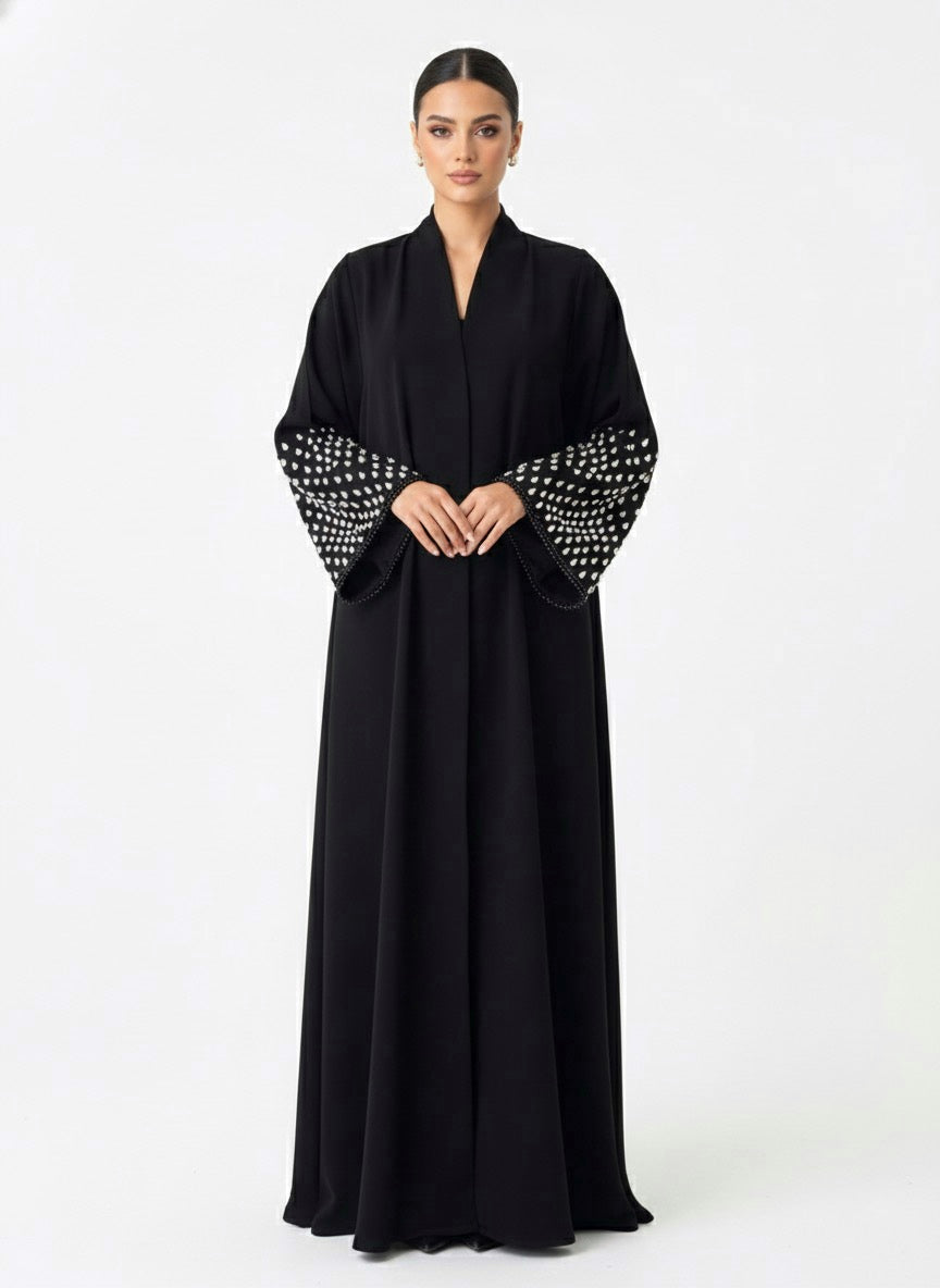 Crystal abaya