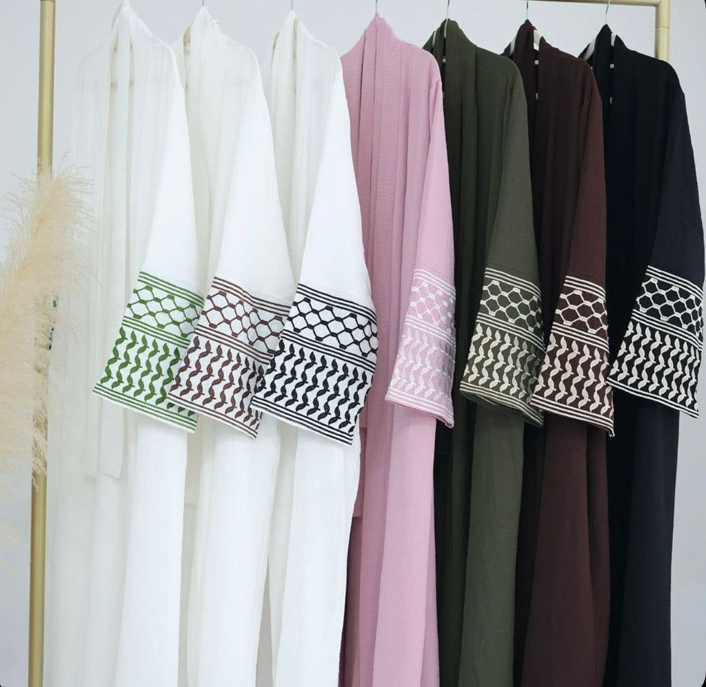 Palestine Abaya Linen
