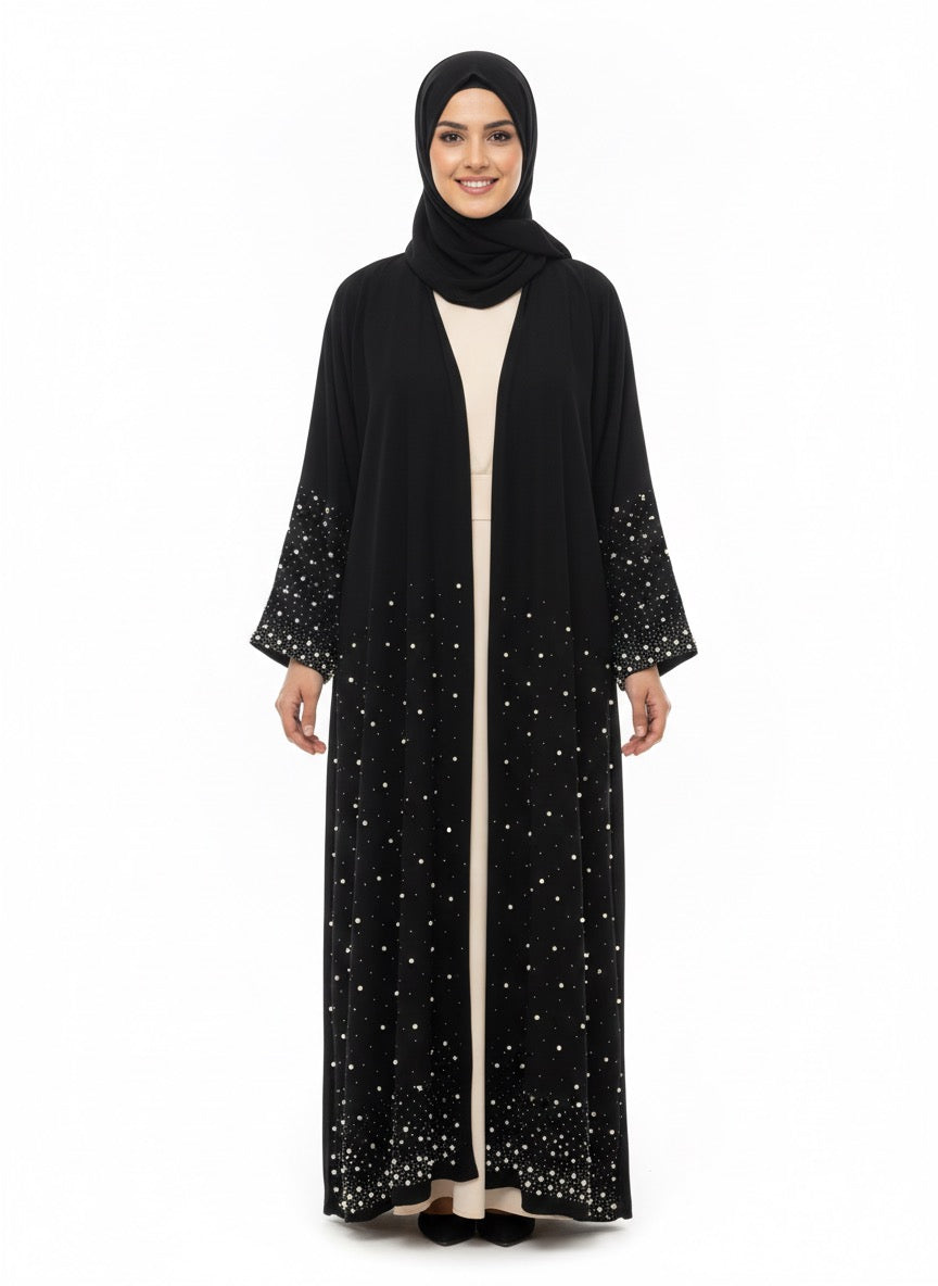 Sparkle abaya