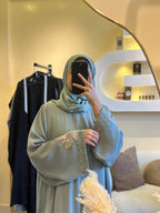 Lilly Embroidery Abaya