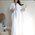 Palestine Abaya Linen