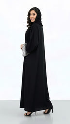 Luxury crystal abaya