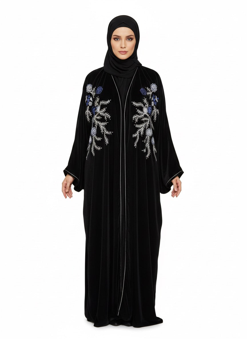 Kaftan Abaya Velvet