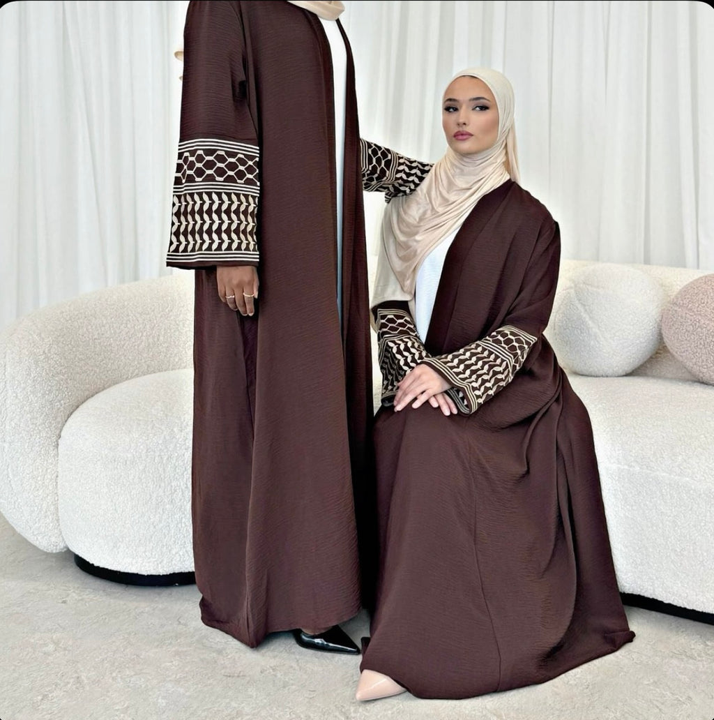 Palestine Abaya Linen
