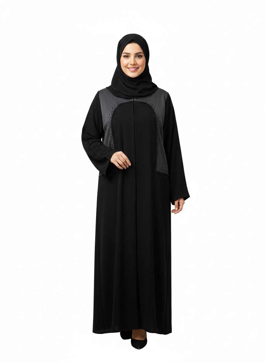 Emirati kuwait style abaya