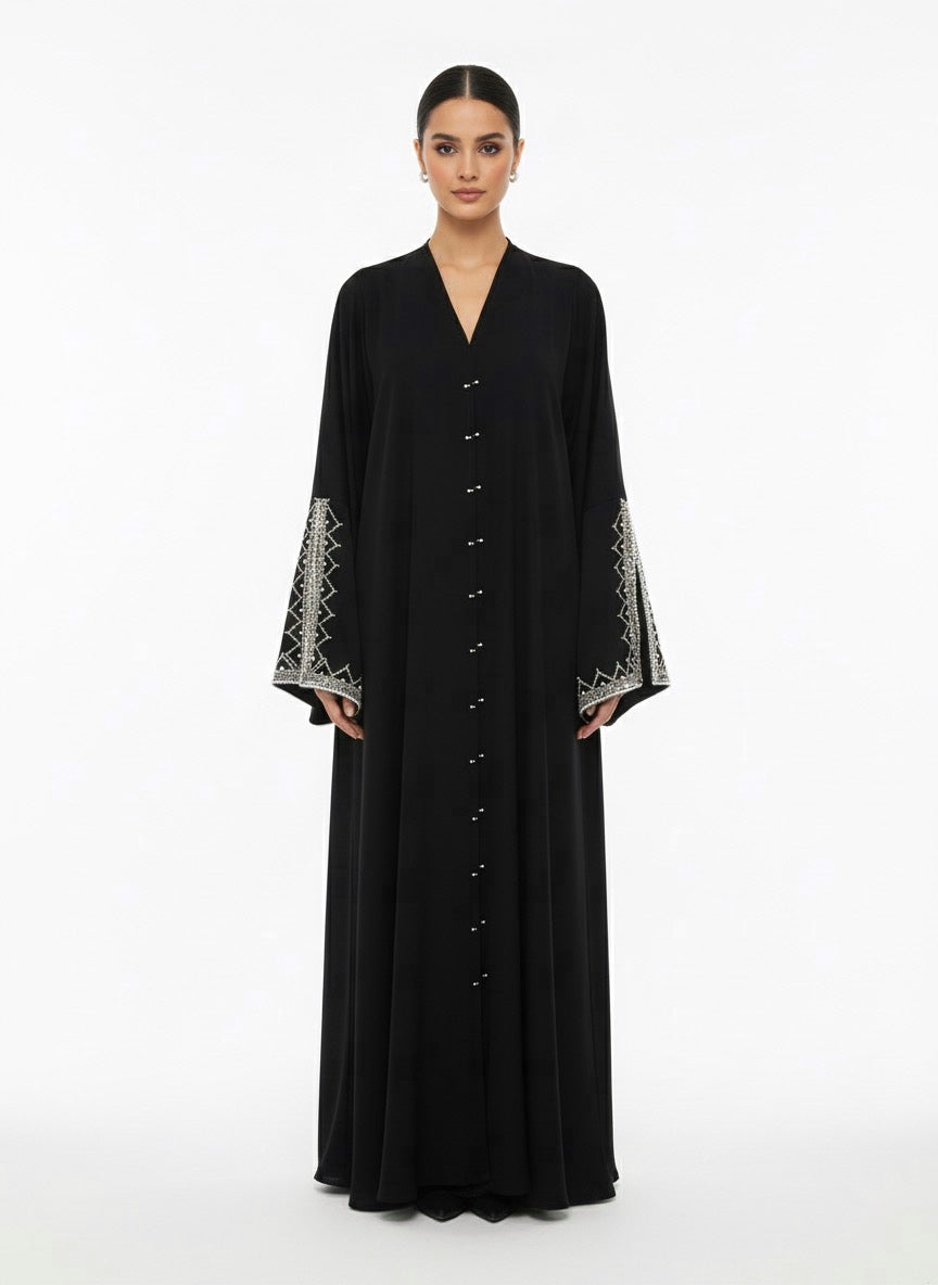 Royal abaya