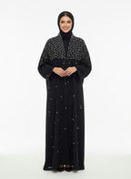 Wedding Satin Abaya