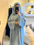 Lilly Embroidery Abaya