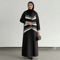 Formal Luxe Lace Abaya