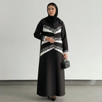 Formal Luxe Lace Abaya