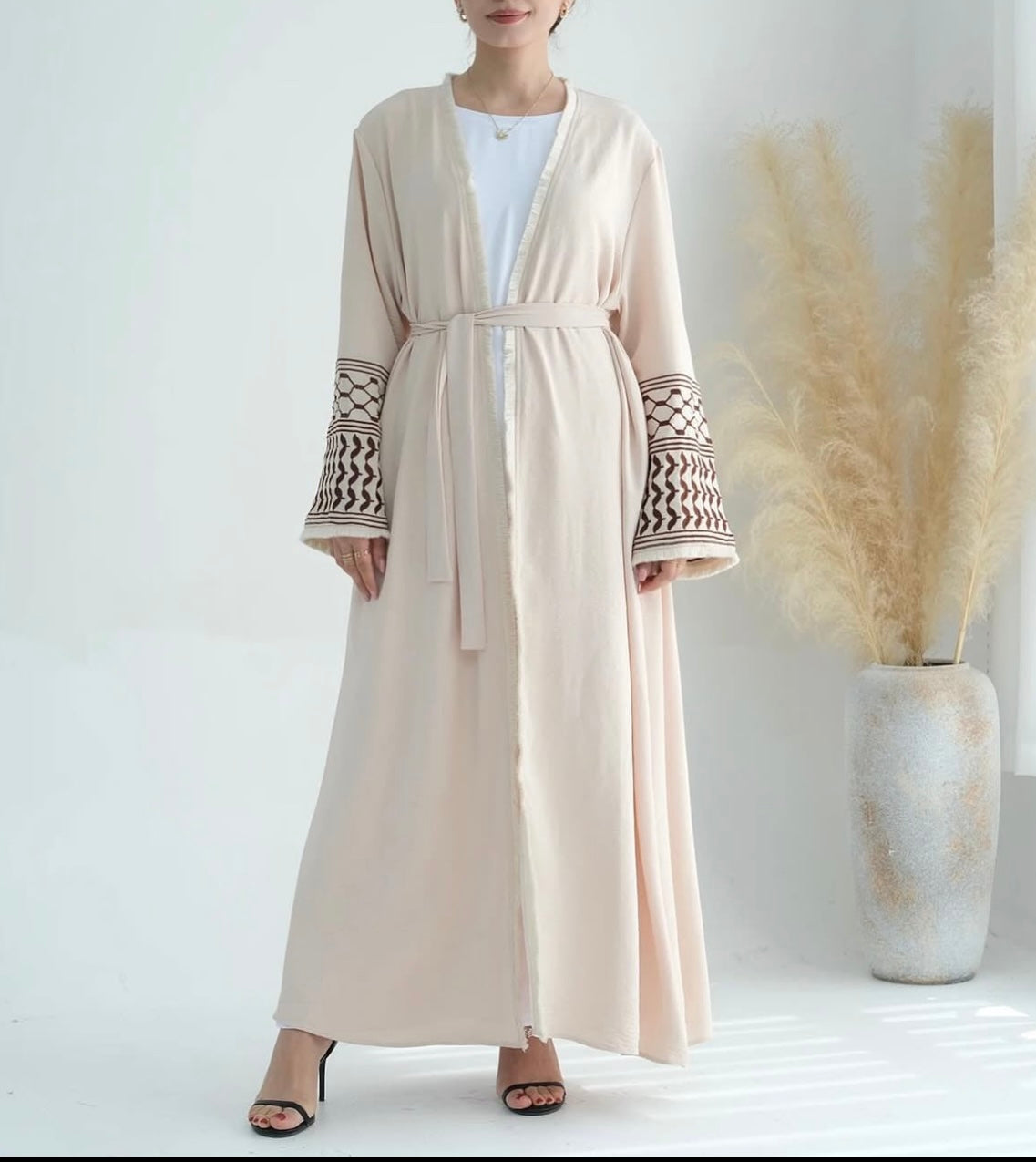 Palestine Abaya Linen