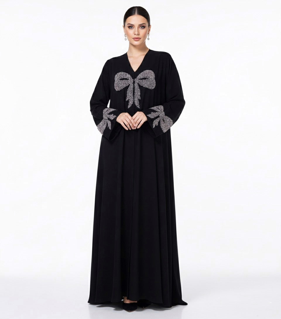 Bow abaya
