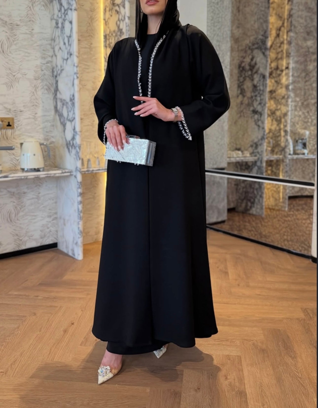 Saudi Abaya