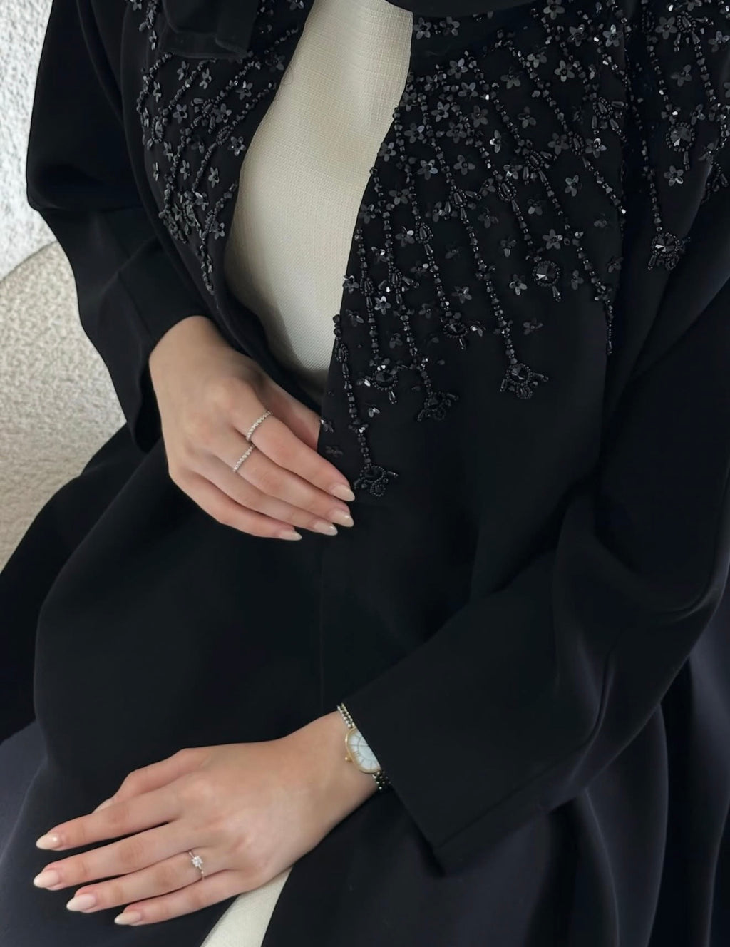 Luxe Kuwait Abaya