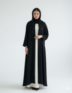 Luxe Kuwait Abaya