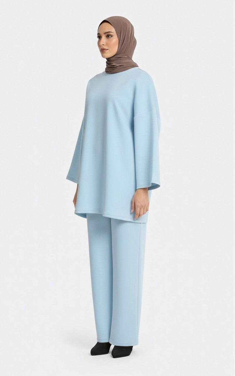 Travel Comfy 2 pc set ( Pant +Top)