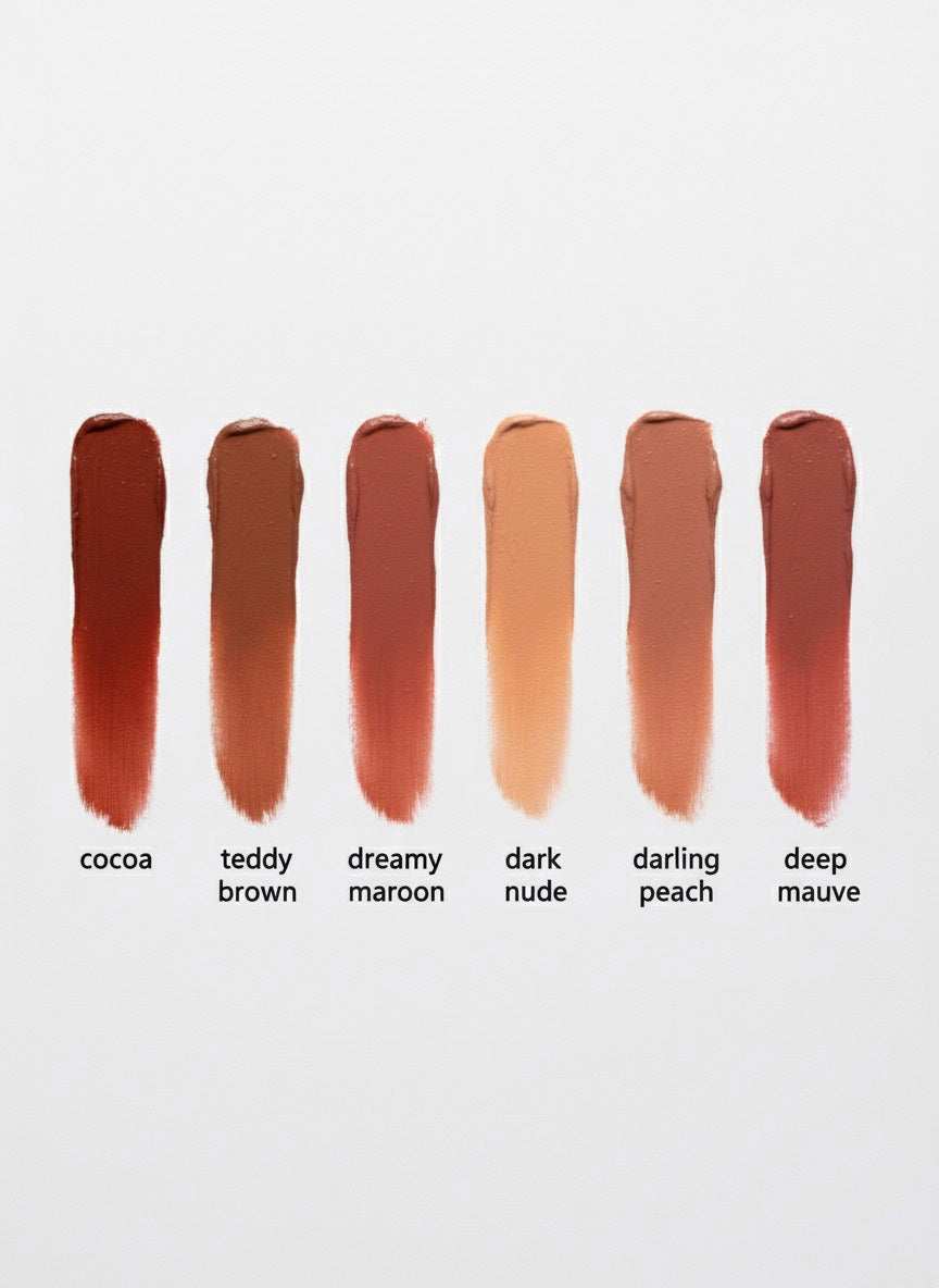 Velvet Liquid Lipstick by Muna Beauty