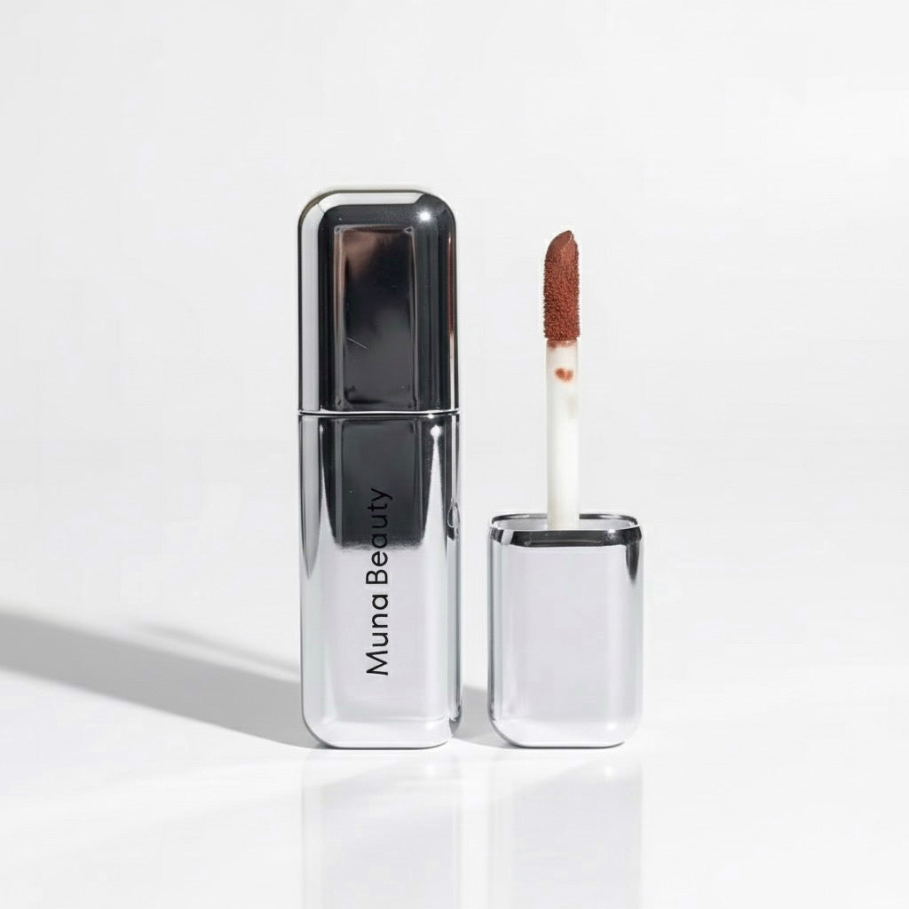 Velvet Liquid Lipstick by Muna Beauty