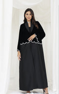 Haya velvet  Luxe Abaya