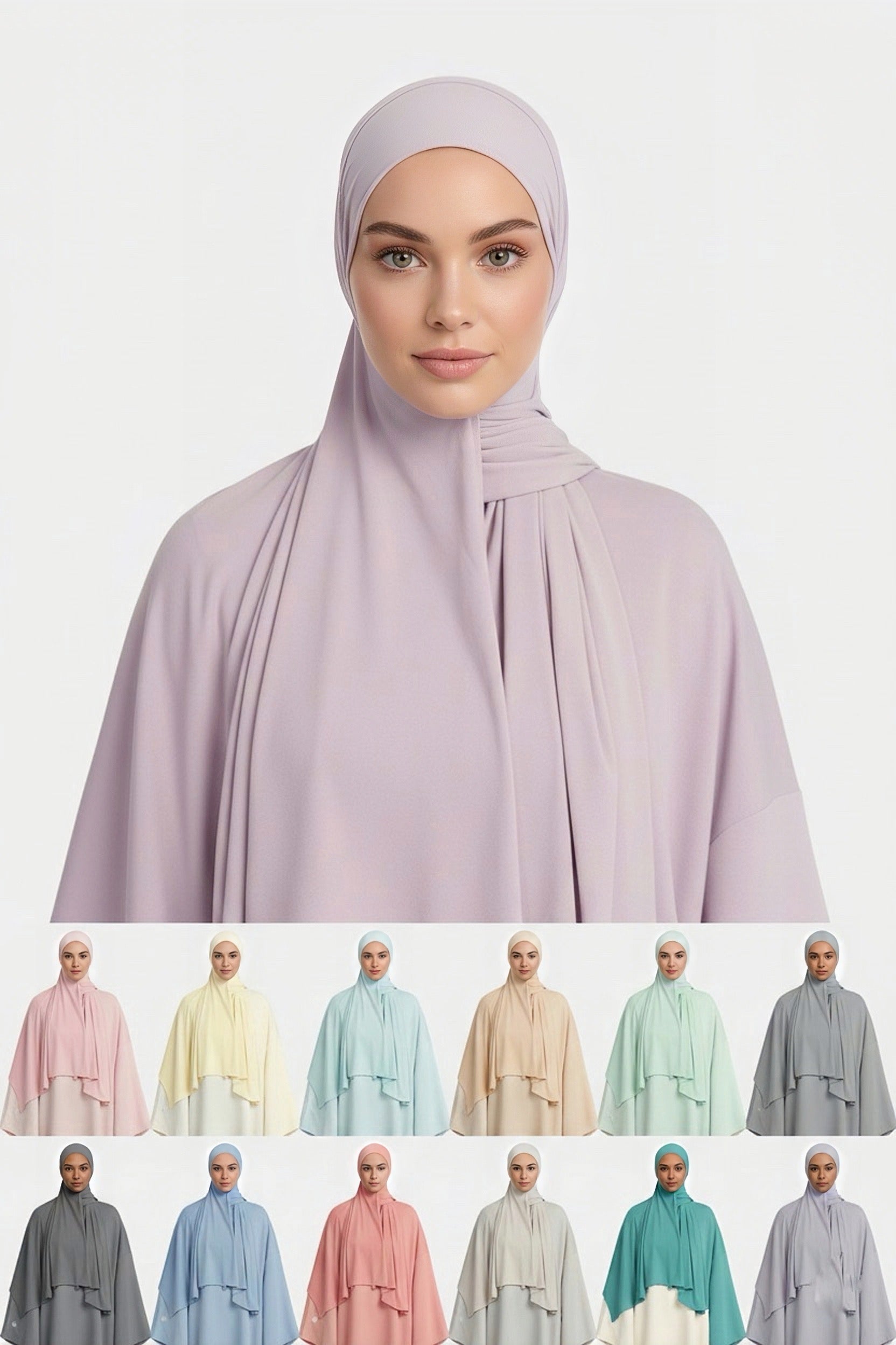 Buttery Jersey Hijab