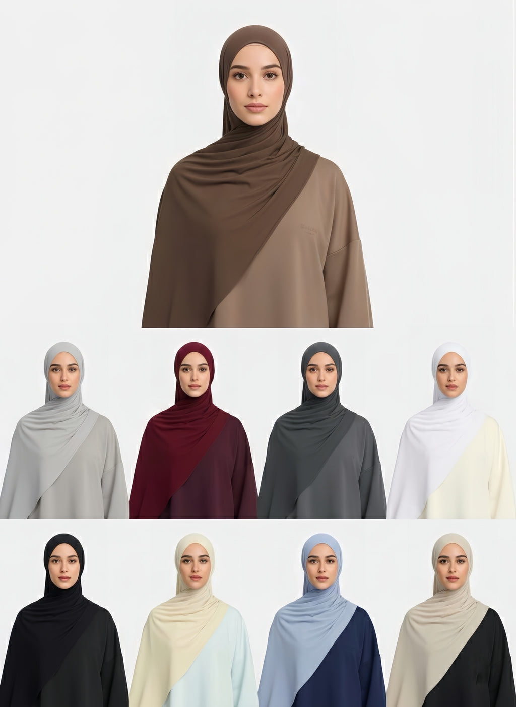 Buttery Jersey Hijab