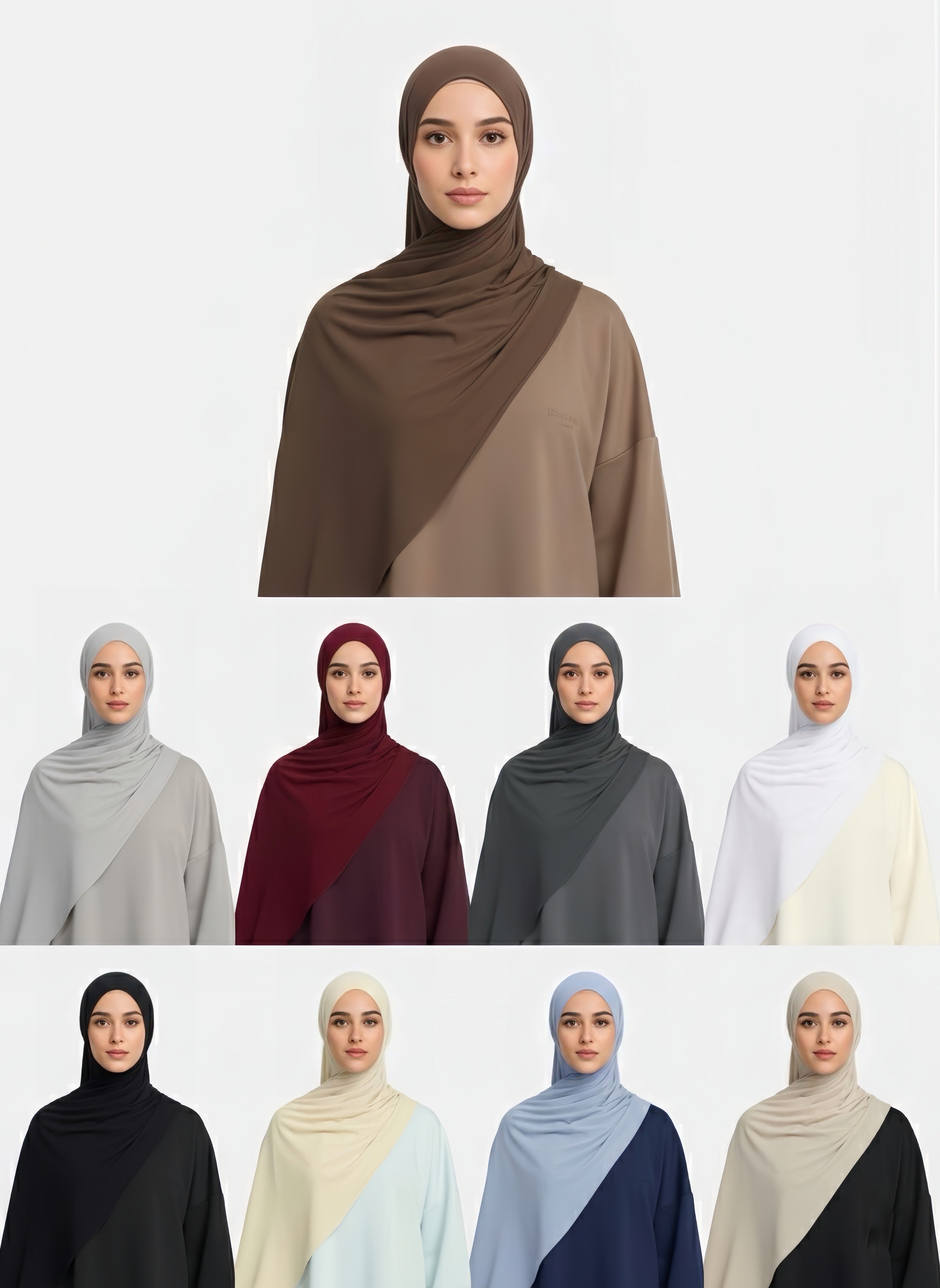 Buttery Jersey Hijab