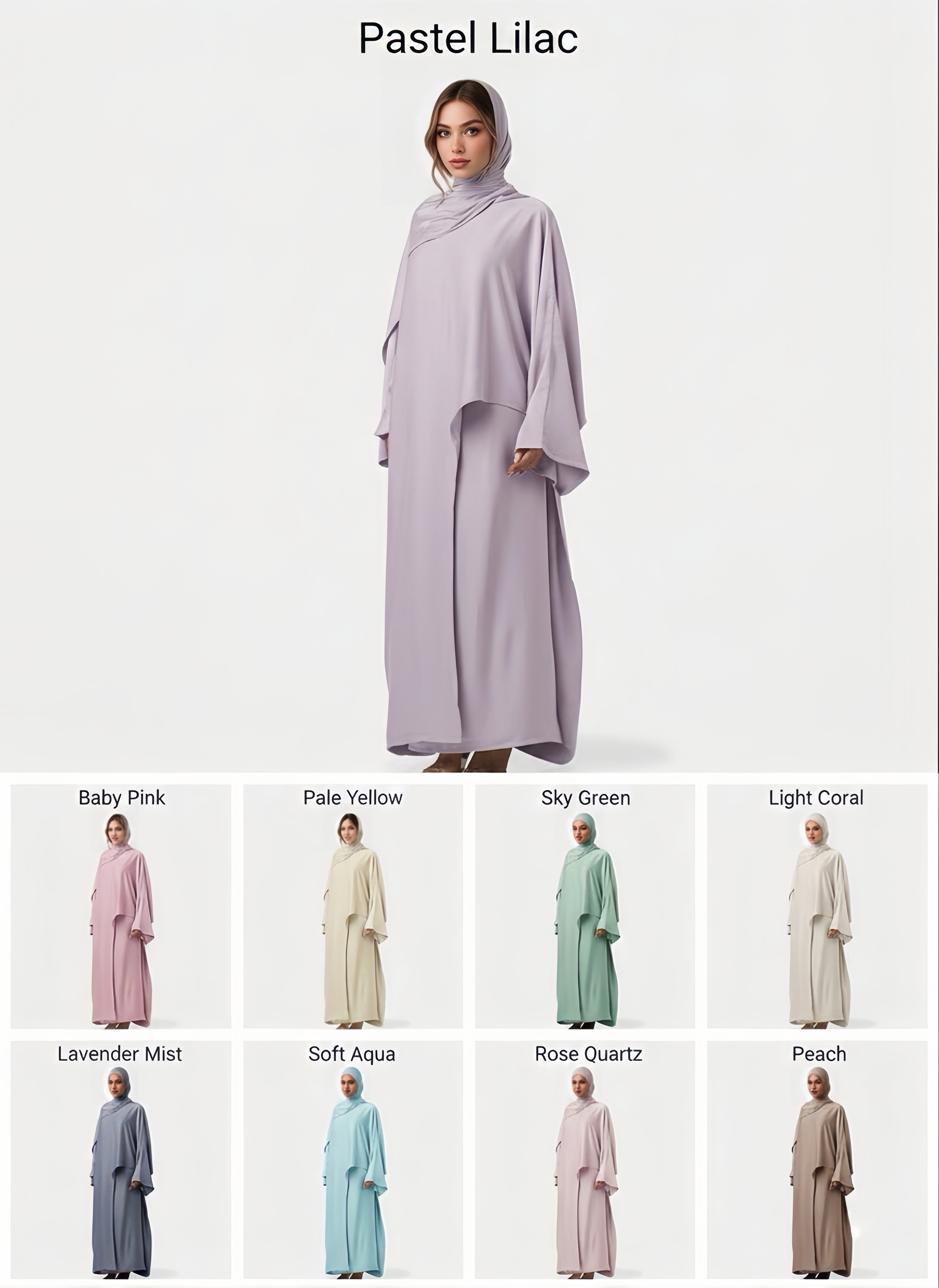 Haya Regular Fit Modesty